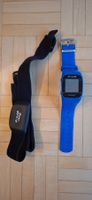 Polar Uhr M400, blau, inkl. Brustgurt und kurzem Ladekabel