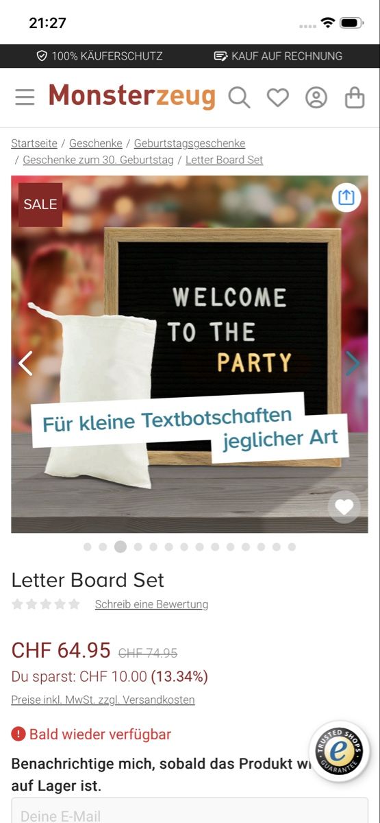 Toutes les décorations: Buchstaben Set deko Letter Board Botschaft Text Ideen lernen – D'occasion à Heimberg par Mondlicht26 2