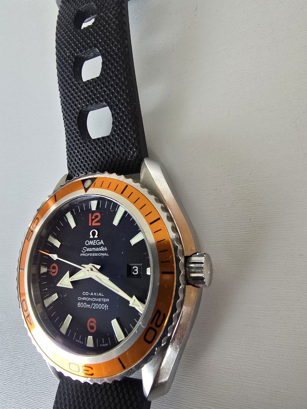 Omega Uhren: Omega seamaster – Gebraucht aus Zug von TitaL 5