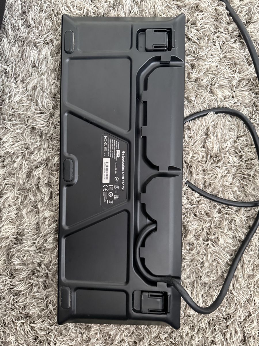 Steelseries Tastiere: SteelSeries Apex Pro TKL – Usato da Fribourg venduto da Kenzo1627 1