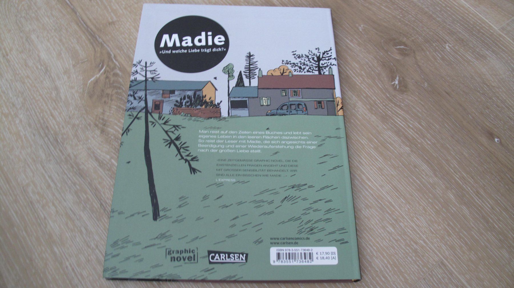 Fumetti: Madie und die Liebe – Usato da Berg TG venduto da Volker-Kampfgarten 1