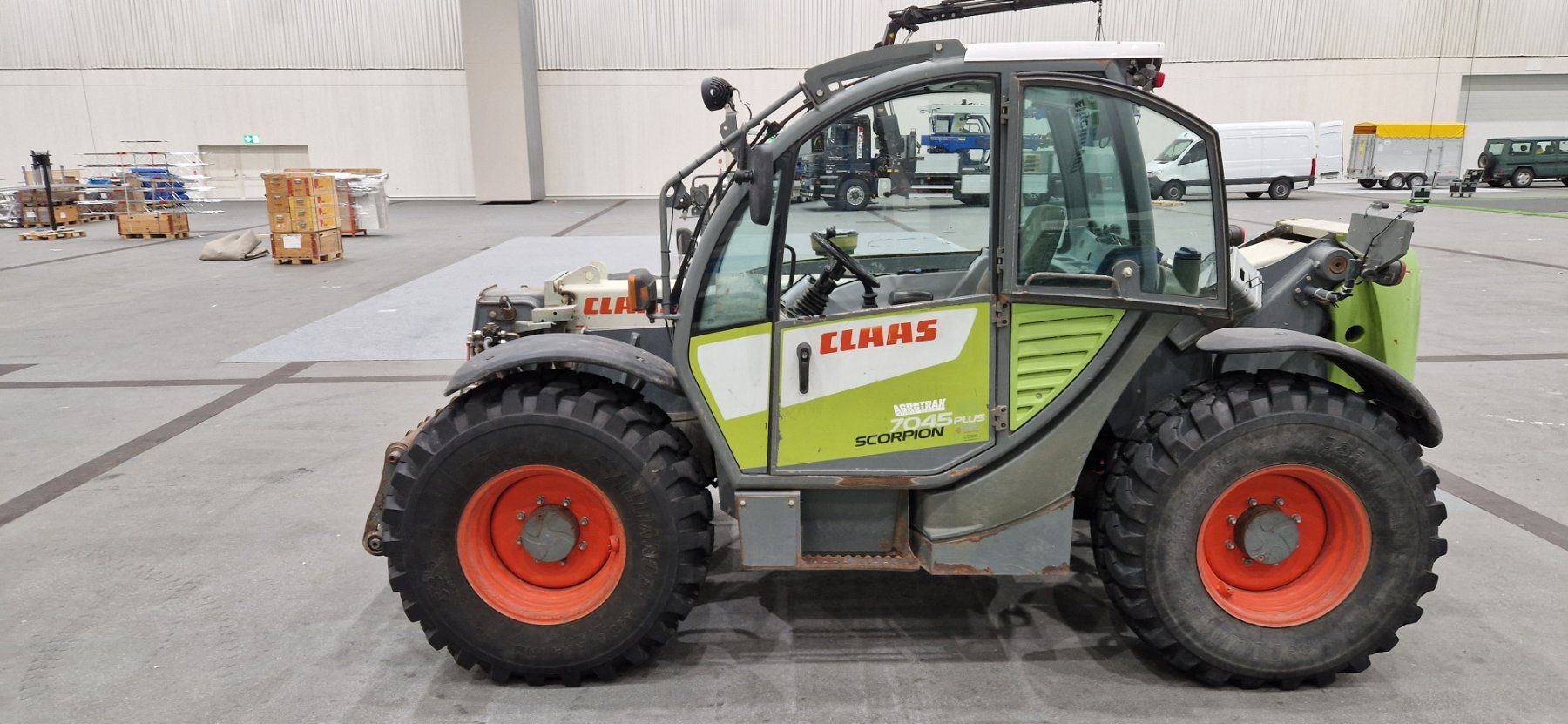 Claas Tutte le macchine: Claas Scorpion 7045 – Usato da Waldkirch venduto da Eigenmann_Technik
