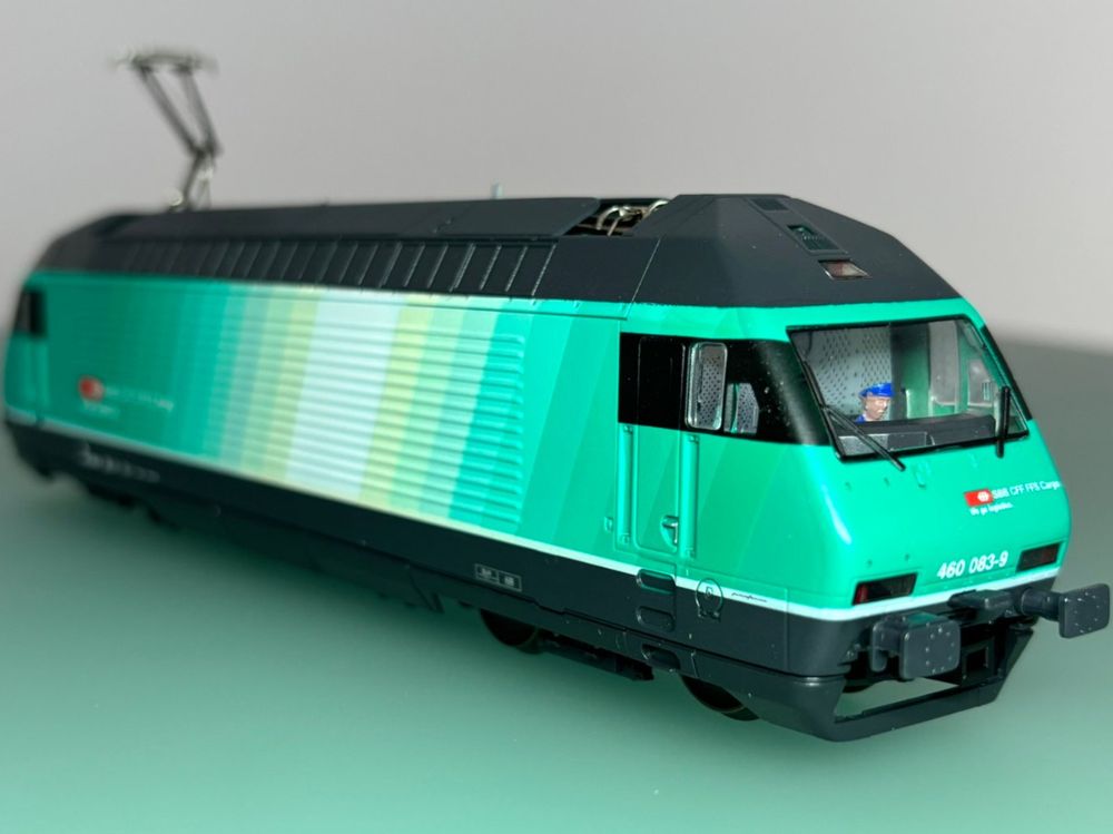 Roco 43753 E-Lok Re 460 Lovely SBB H0 (Gebraucht) in für CHF 81 - mit