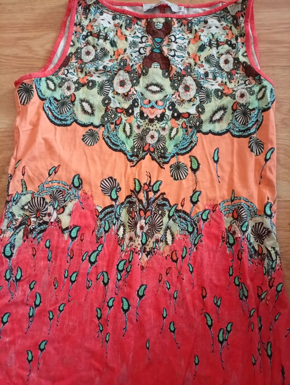 Fox Vestiti: Sommerliches Kleid von FOX'S, Grösse 34 – Usato da Worben venduto da ersa01 1