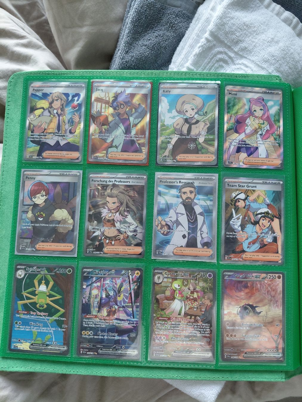 Pokémon Carte collezionabili: Pokémon Scarlet & Violet  Masterset – Nuovo (secondo la descrizione) da Rapperswil SG venduto da Fair_Trade22 3