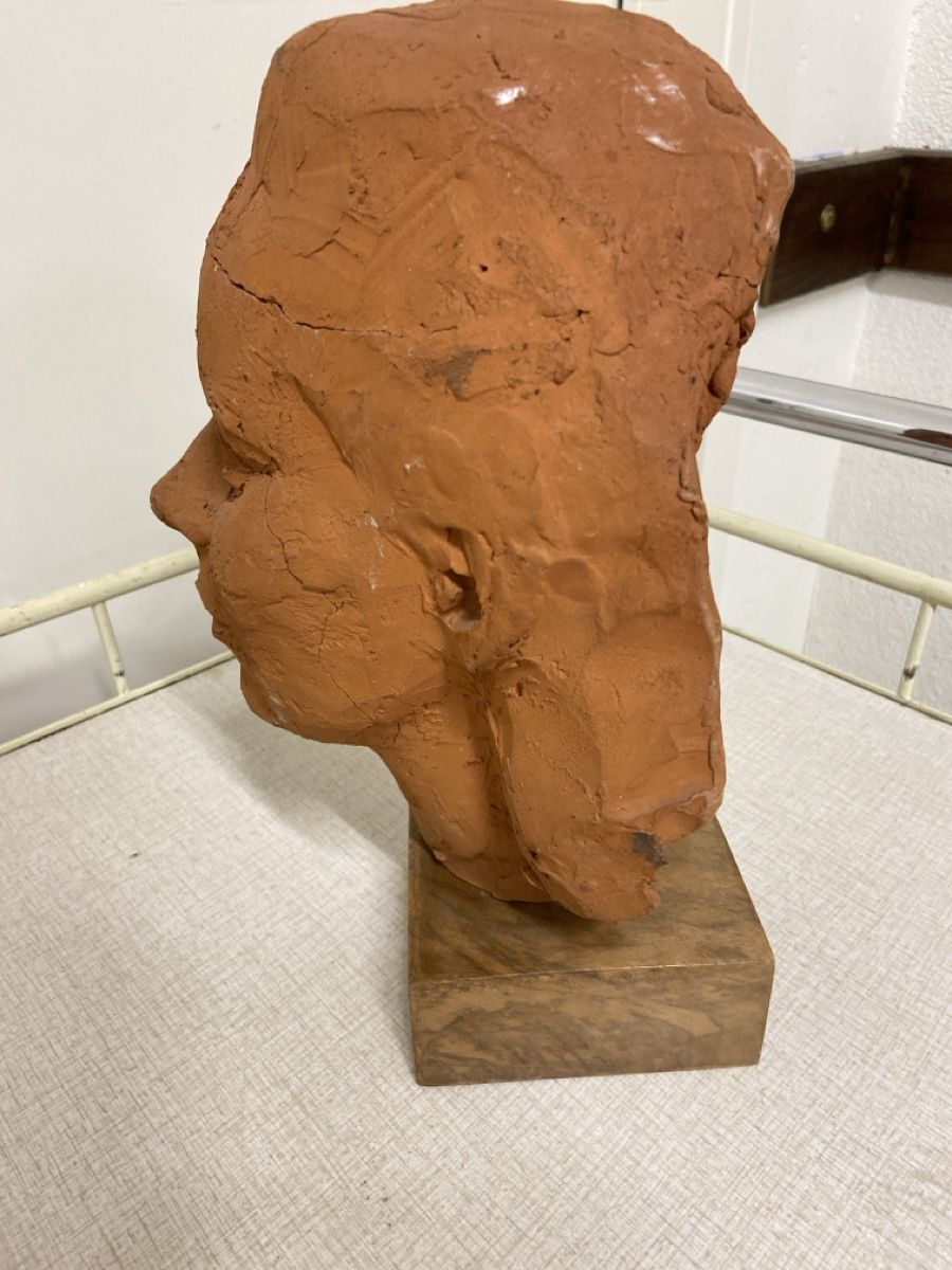 Sculture & Statue: Terrakotta Kopfbüste – Usato da Dietikon venduto da brocki-eyra 8