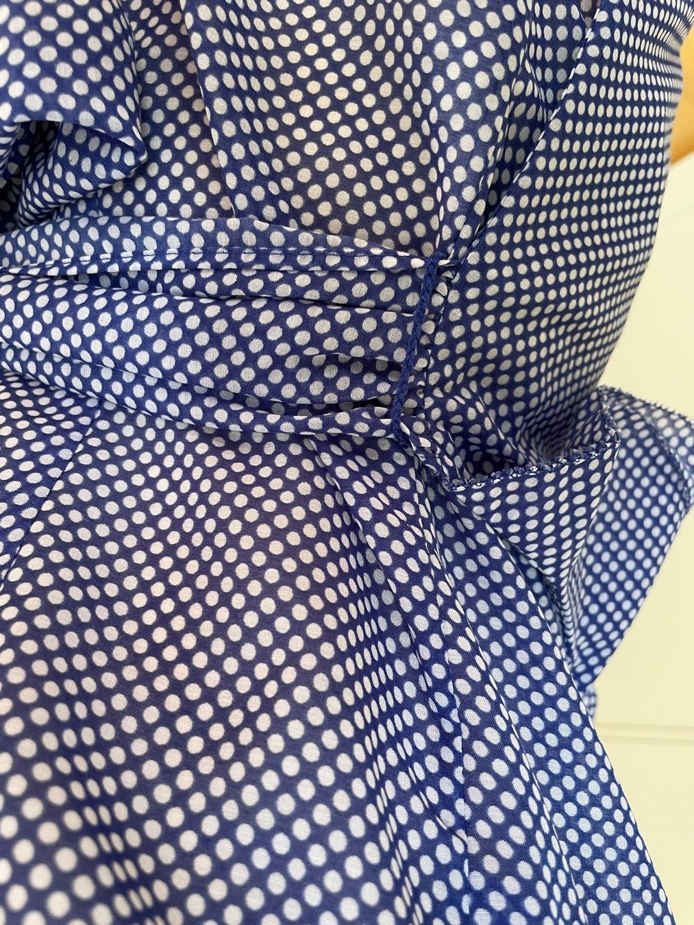 Camicette: Wickelbluse McGregor Gr. 38 blau/weiss – Usato da Münchenstein venduto da ann_2n6y 4