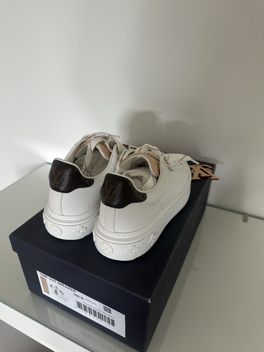 Louis Vuitton Scarpe da donna: Louis Vuitton Time Out Sneakers  – Nuovo e nell'imballaggio originale da Buchrain venduto da Franciscacsousa 2