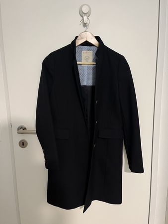 Esprit Mantel Gr. XS Dunkelblau Neuwertig