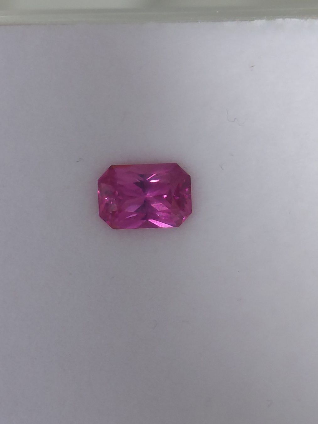 Edelsteine: Saphir Hot Pink 1.1ct – Gebraucht aus Bévilard von Yougems 5