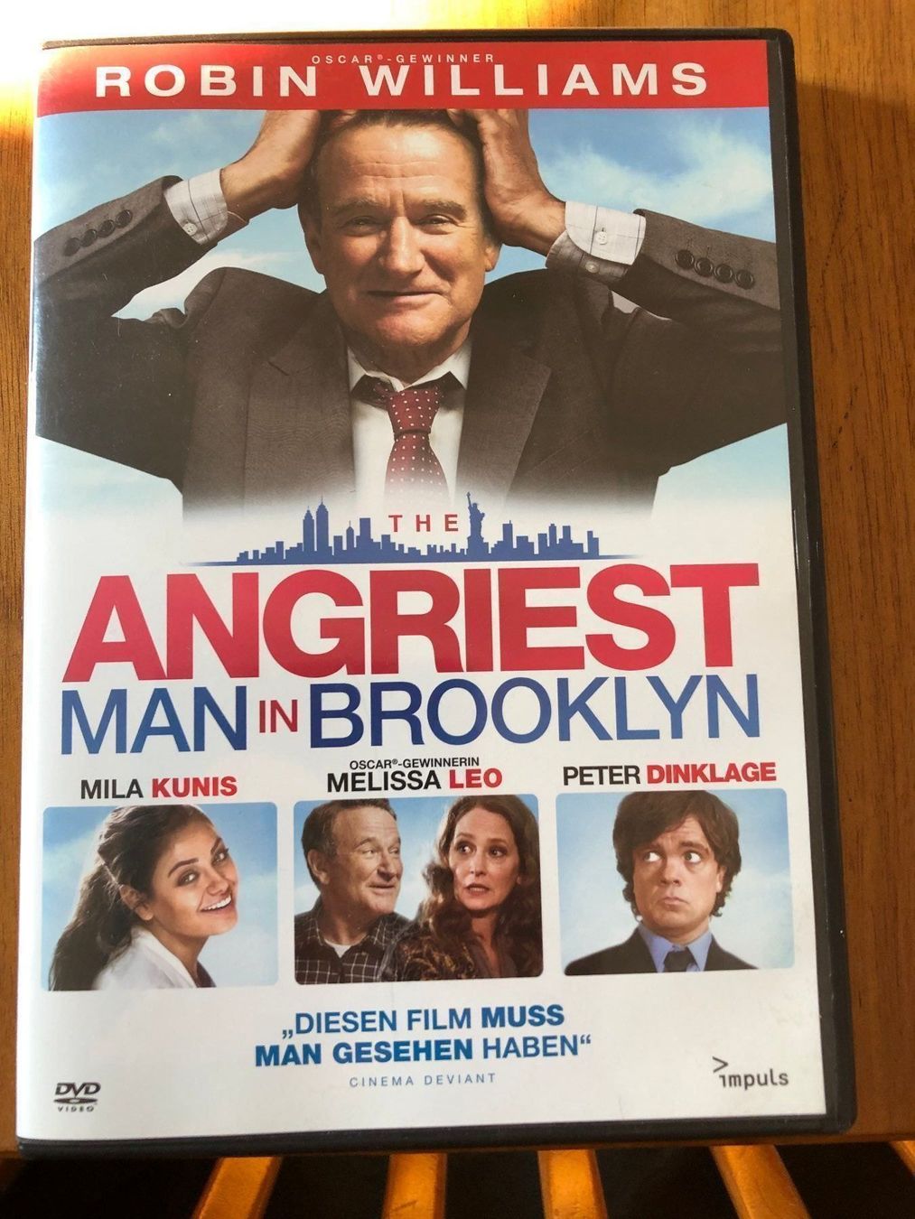 Tutti i DVDs: Robin Williams "The angriest Man in ..." – Usato da Hittnau venduto da JD-OE