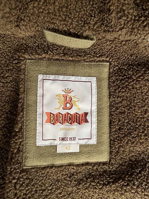 Cappotti: Baracuta Parka Wachsjacke – Usato da Maur venduto da EvoPit 2
