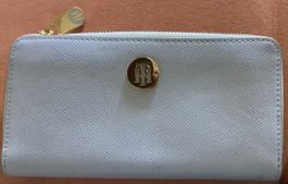 Tommy Hilfiger Portemonnaie hellblau