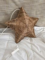 Star Lamp, Rattan Style, kids room!