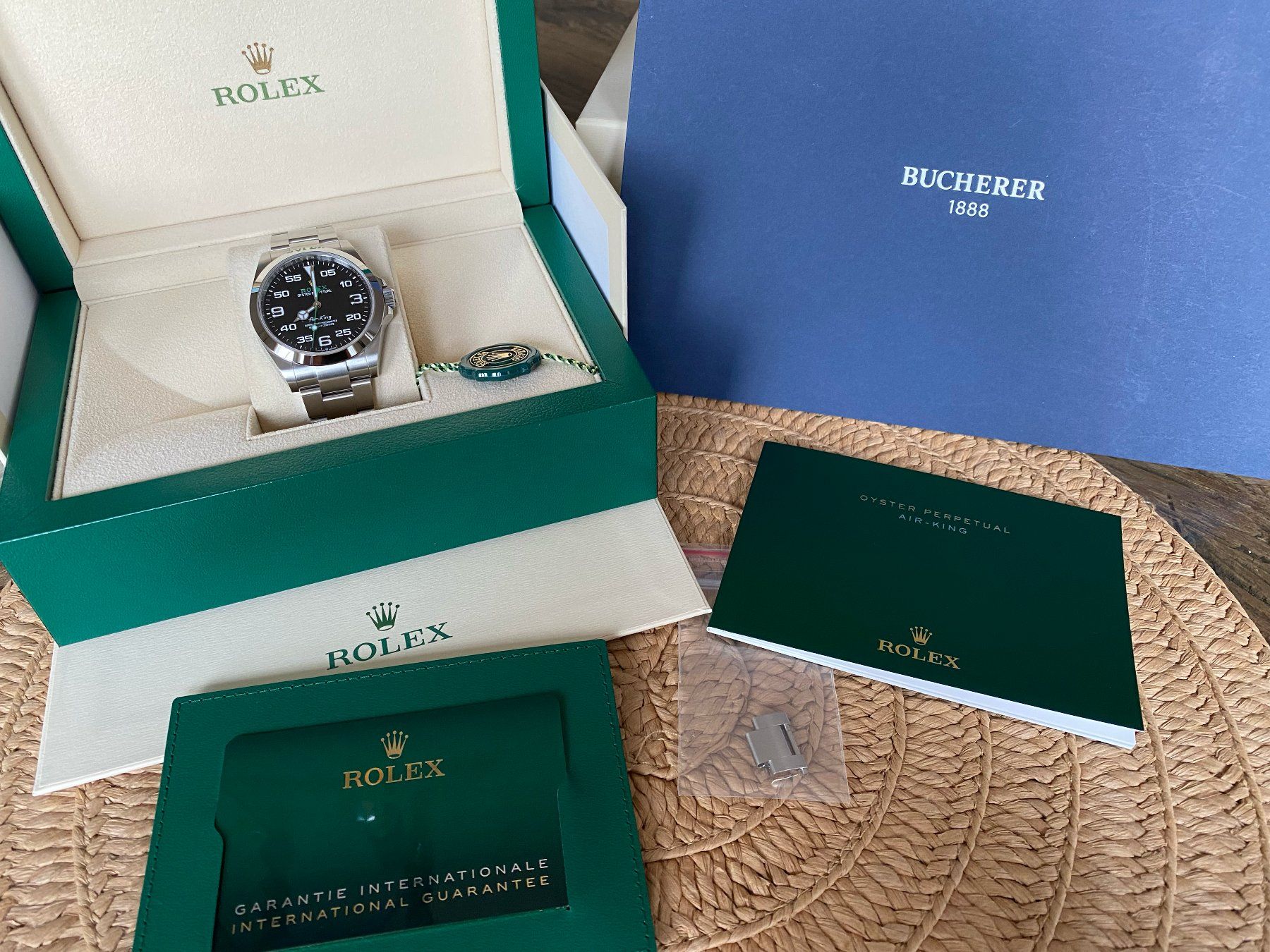 Rolex Orologi: Rolex Air King **10/2022** – Nuovo (secondo la descrizione) da Dübendorf venduto da breitling14 1