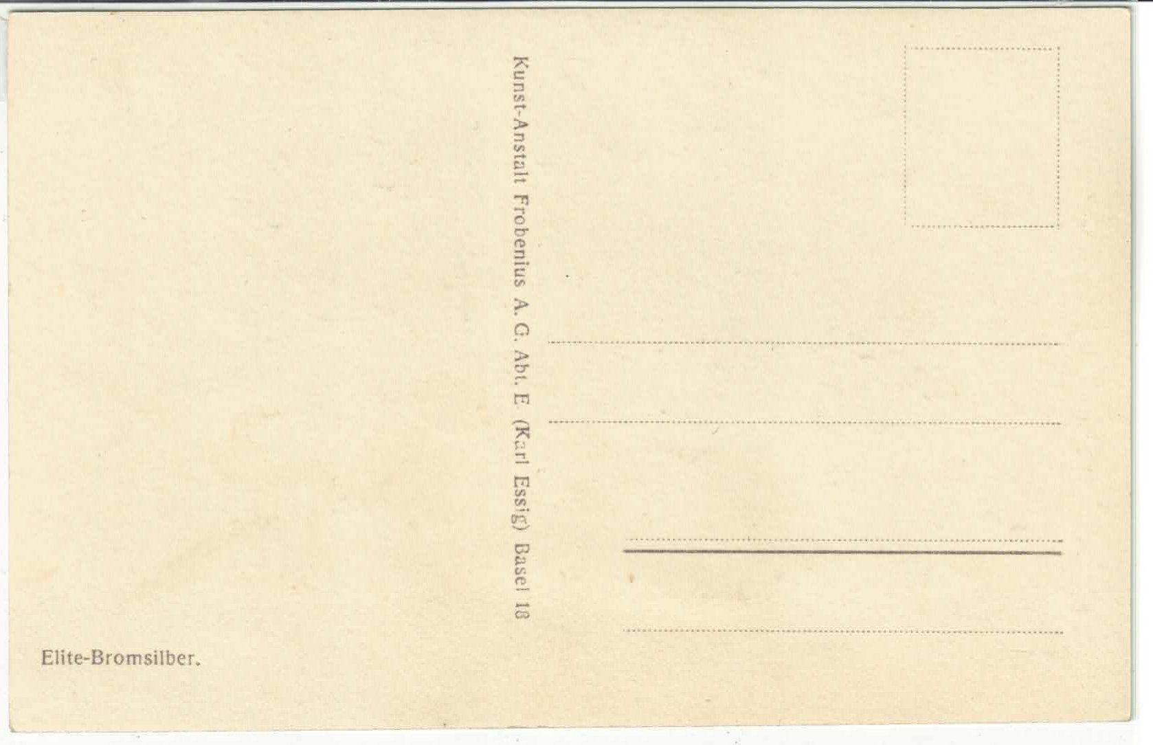 Cartoline postali: Im Eigental bei Luzern im Winter – Usato da Ettingen venduto da Kartenplanet 1