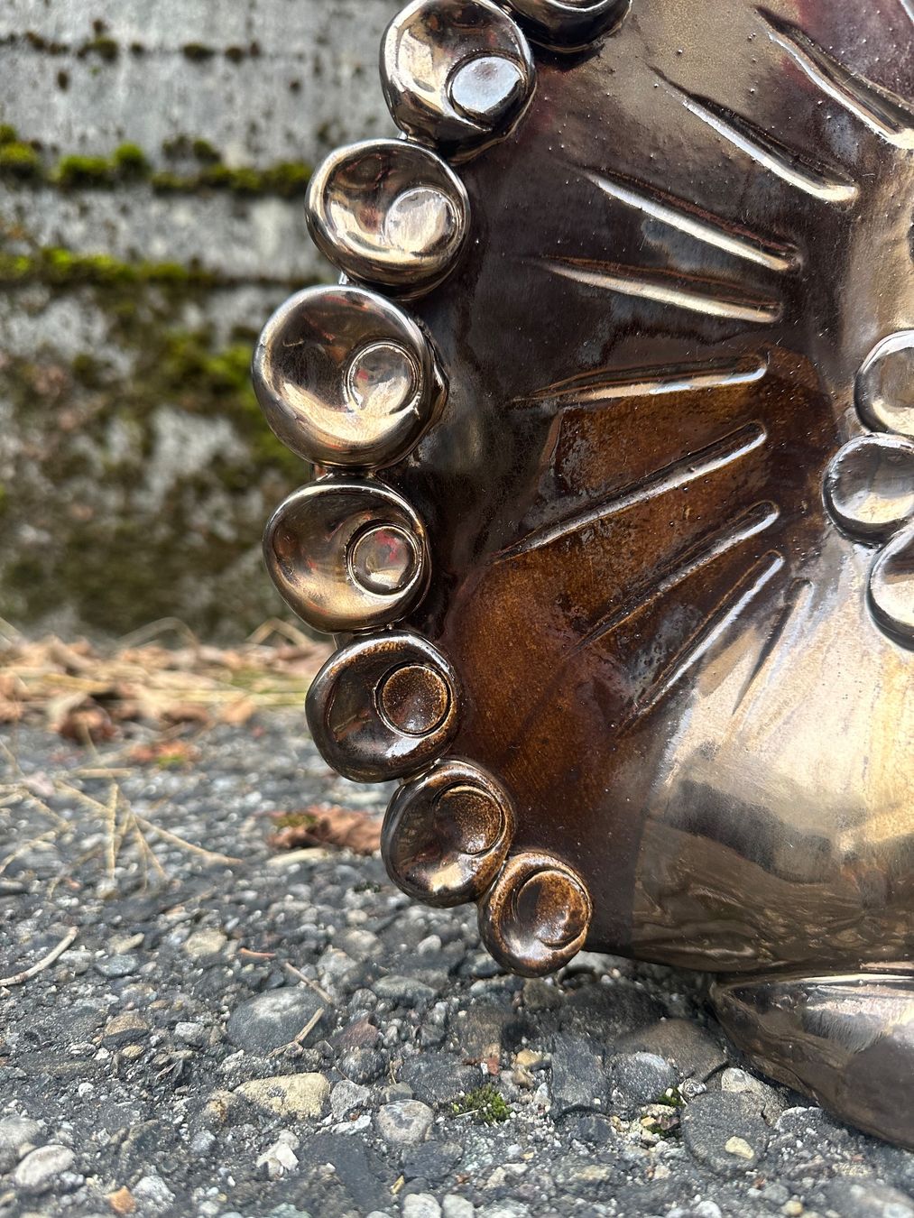 Vasi & Recipienti: Keramik Vase in Form eines Pfaus – Usato da Zürich venduto da frauflufelberg 2