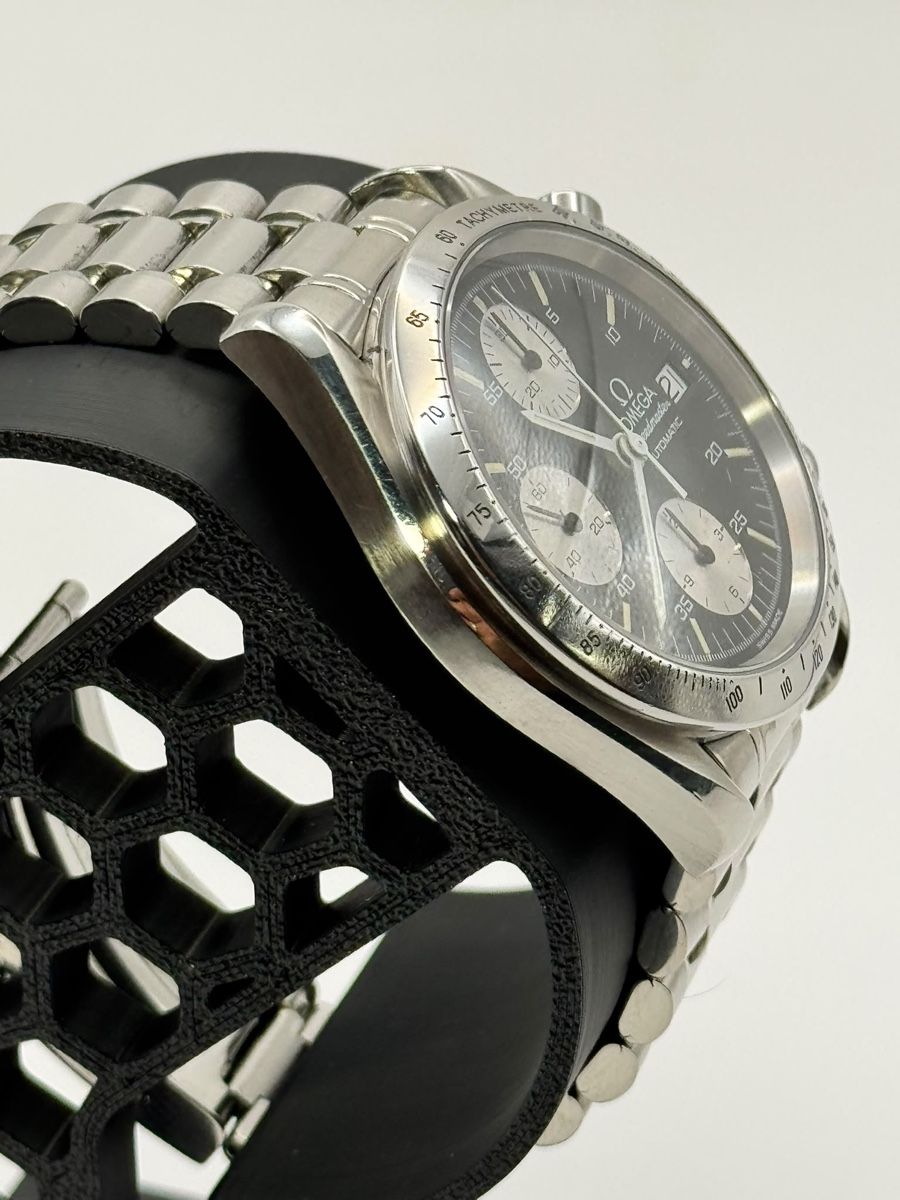 Omega Uhren: Omega Speedmaster Automatic Chronograph Stahl Uhr – Gebraucht aus Hunzenschwil von MeliT 2