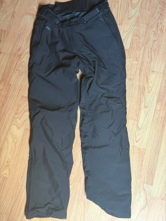 DIFI Damen-Motorradhose Gr. 42 anthrazit Textil
