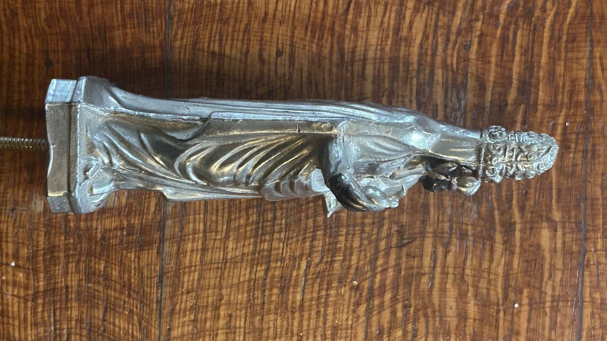 Skulpturen & Statuen: Statuette schwarze Madonna von Oropa – Gebraucht aus Riedholz von Frettchen63 6