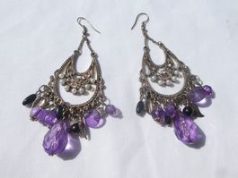 Vintage Ohrhänger, Modeschmuck