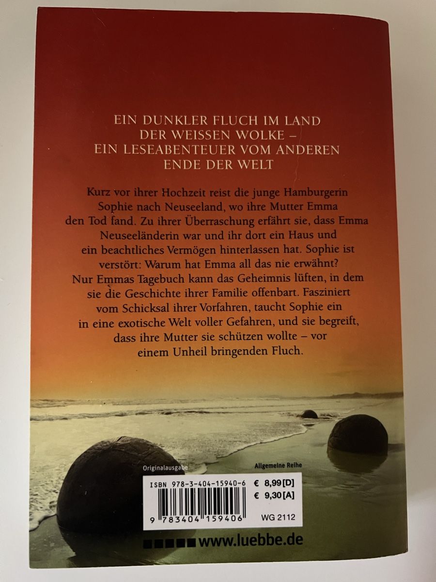 Libri: Der Fluch der Maorifrau – Nuovo (secondo la descrizione) da Rupperswil venduto da sige82 1