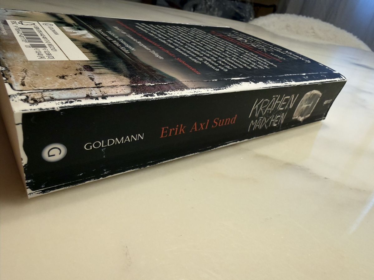 Libri: Erik Axl Sund - Krähen Mädchen – Usato da Wohlen AG venduto da Coco_91 2