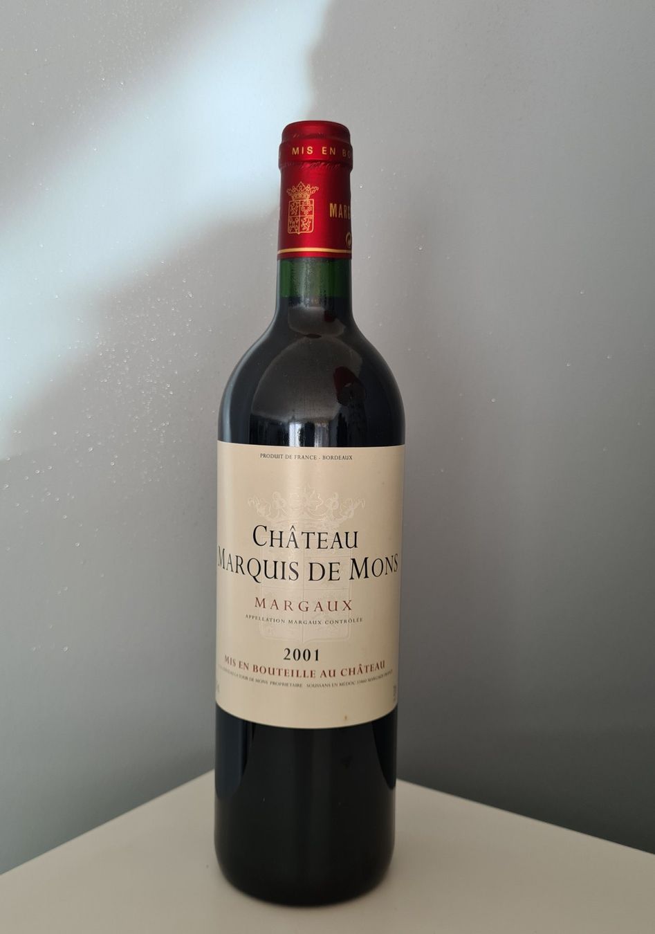 Château Margaux Wein: Chateau Marquis de Mons 2001 – Neu und originalverpackt aus Thônex von AneleManele