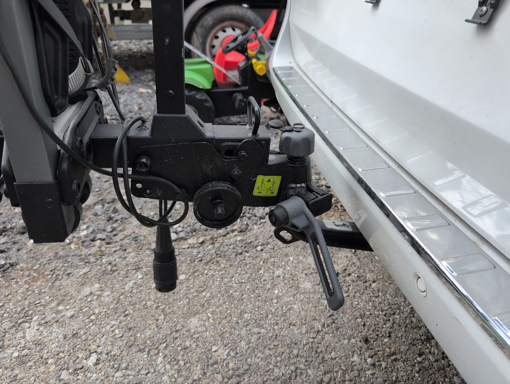 Attelages de remorque: porte vélo buzzrack pour 1vélo – D'occasion à Chavannes-les-forts par willydafflon 2