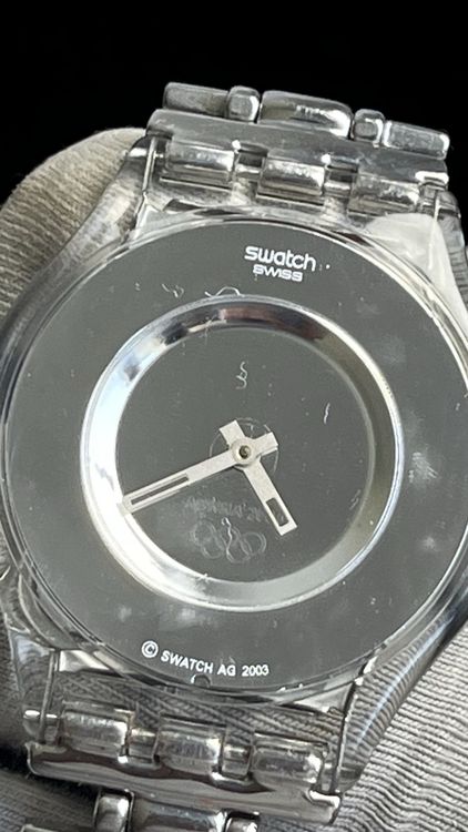 Swatch Montres: Swatch Uhr Athina 2004 Olympia Special Rarität – D'occasion à Grenchen par chththl 3