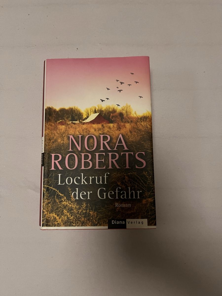 Bücher: Nora Roberts Lockruf der Gefahr Roman – Neu (gemäss Beschreibung) aus Pfäffikon ZH von Batgirl78