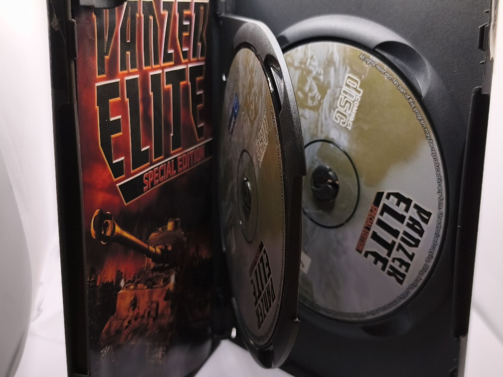 Giochi: Panzer Elite - Edition Spéciale PC CD-ROM, rare – Usato da Conthey venduto da Th3gr4yf0x 1