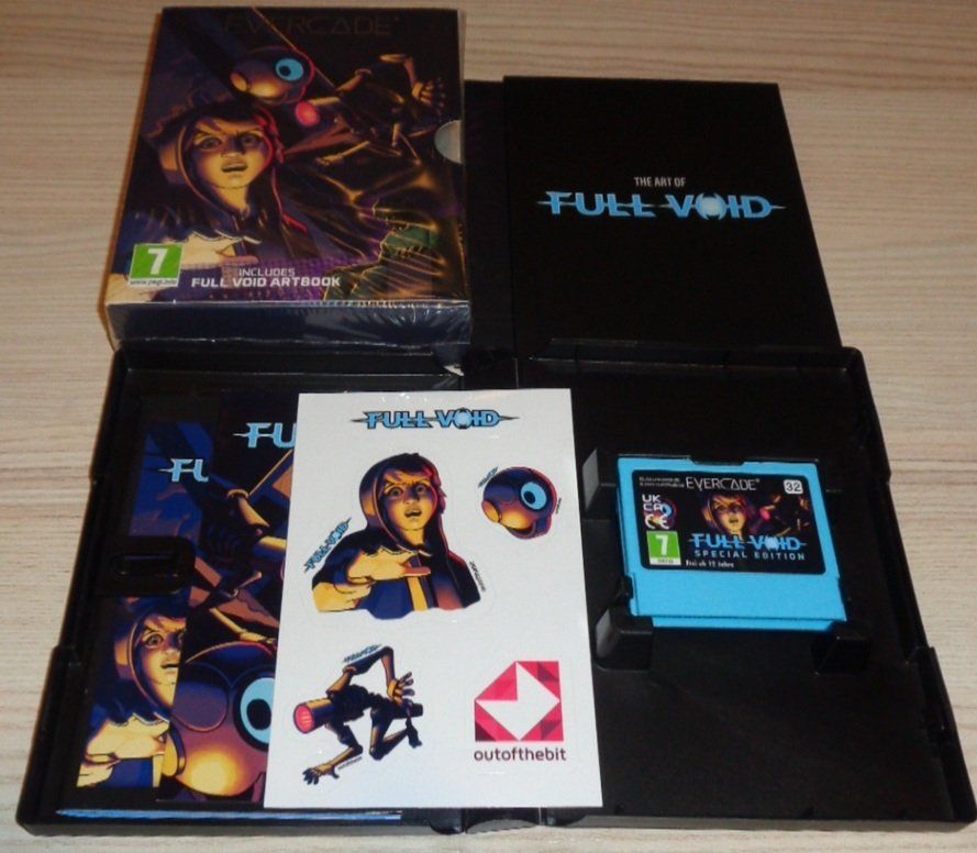 Giochi: Full Void ***Special-Edition*** (Evercade) – Usato da Thun venduto da Gameparadise 2