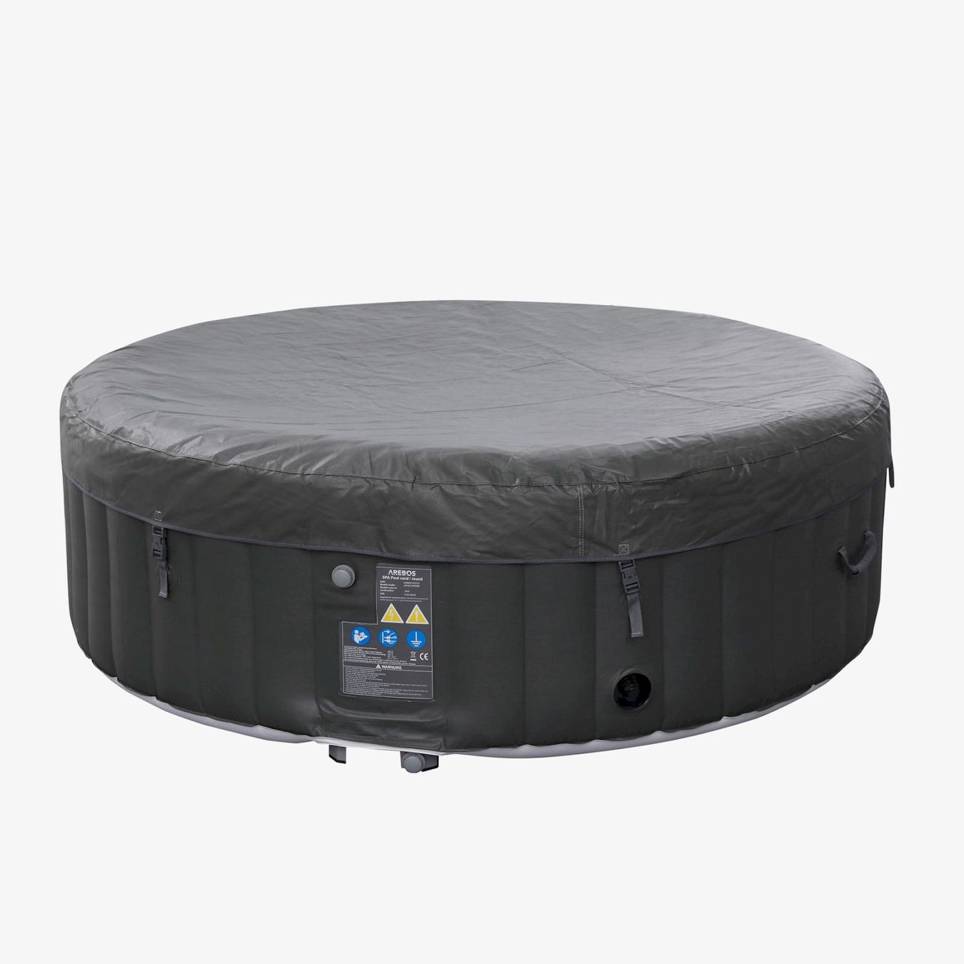 Whirlpool: Aufblasbarer Whirlpool Rome 6 P – Nuovo e nell'imballaggio originale da Bottighofen venduto da zaap 2