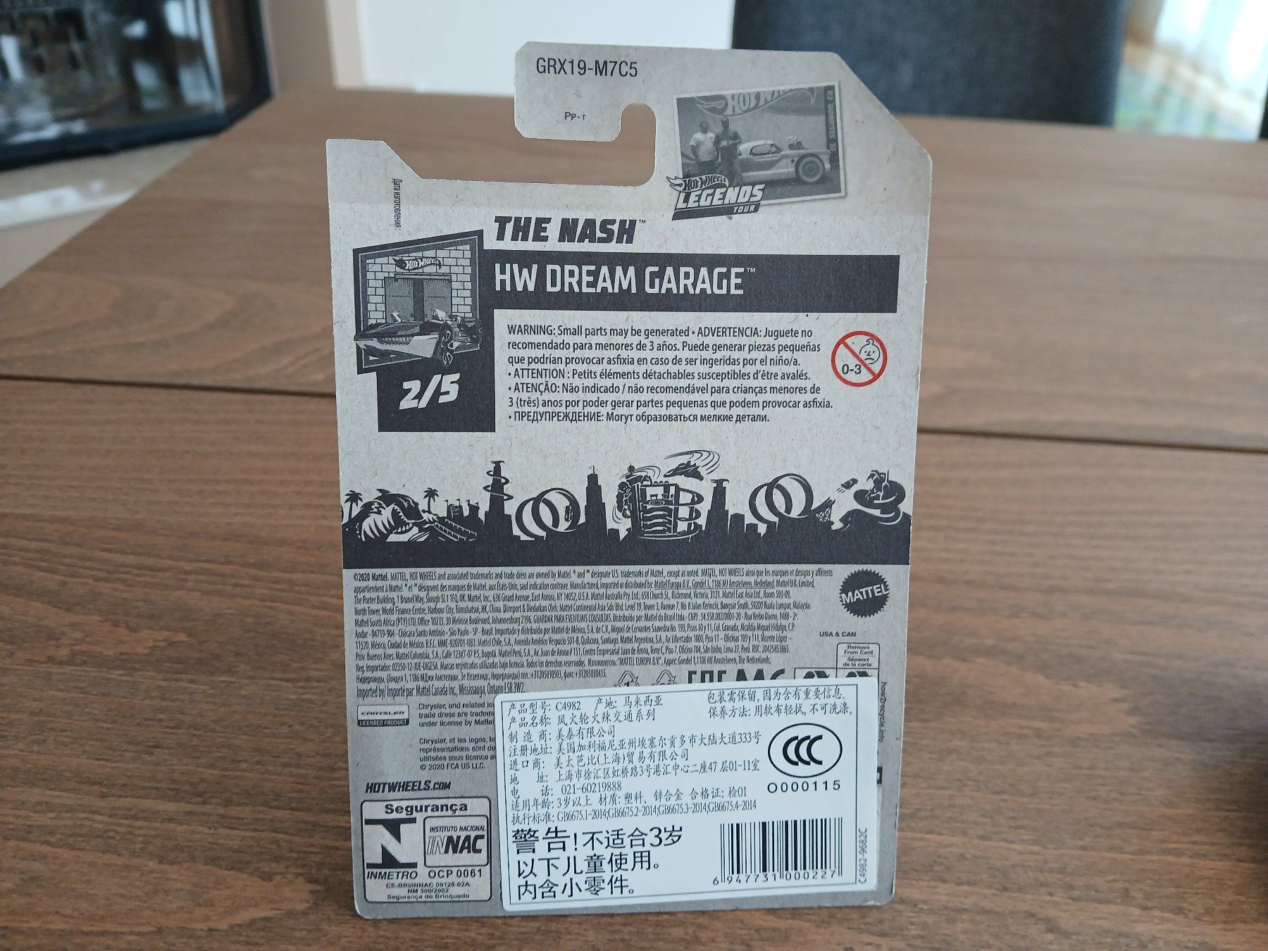 Hot Wheels Voitures modèles: The Nash – Neuf avec emballage d'origine à Wiedlisbach par Pontiacman93 1