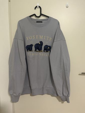 purple brandy melville sweater
