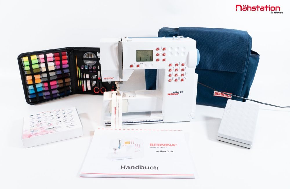Bernina Activa 210 Revidiert mit Garantie Kaufen auf Ricardo