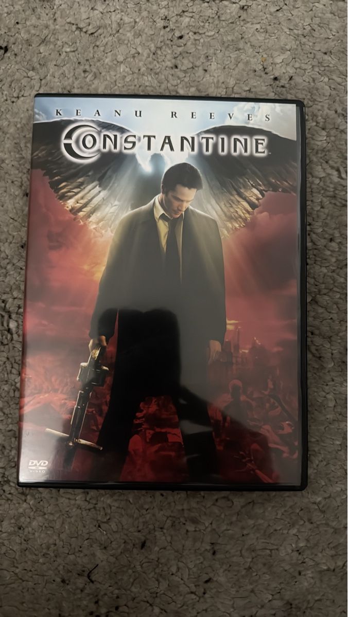 Tutti i DVDs: Constantine DVD Keanu Reeves guter Zustand – Nuovo (secondo la descrizione) da Herisau venduto da Pat_Wi88
