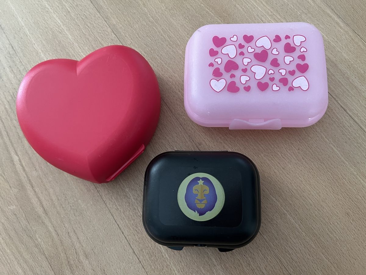 Tupperware Behälter & Ähnliches: 3 Tupperware Znüni-Böxli – Gebraucht aus Sirnach von Mouse1973