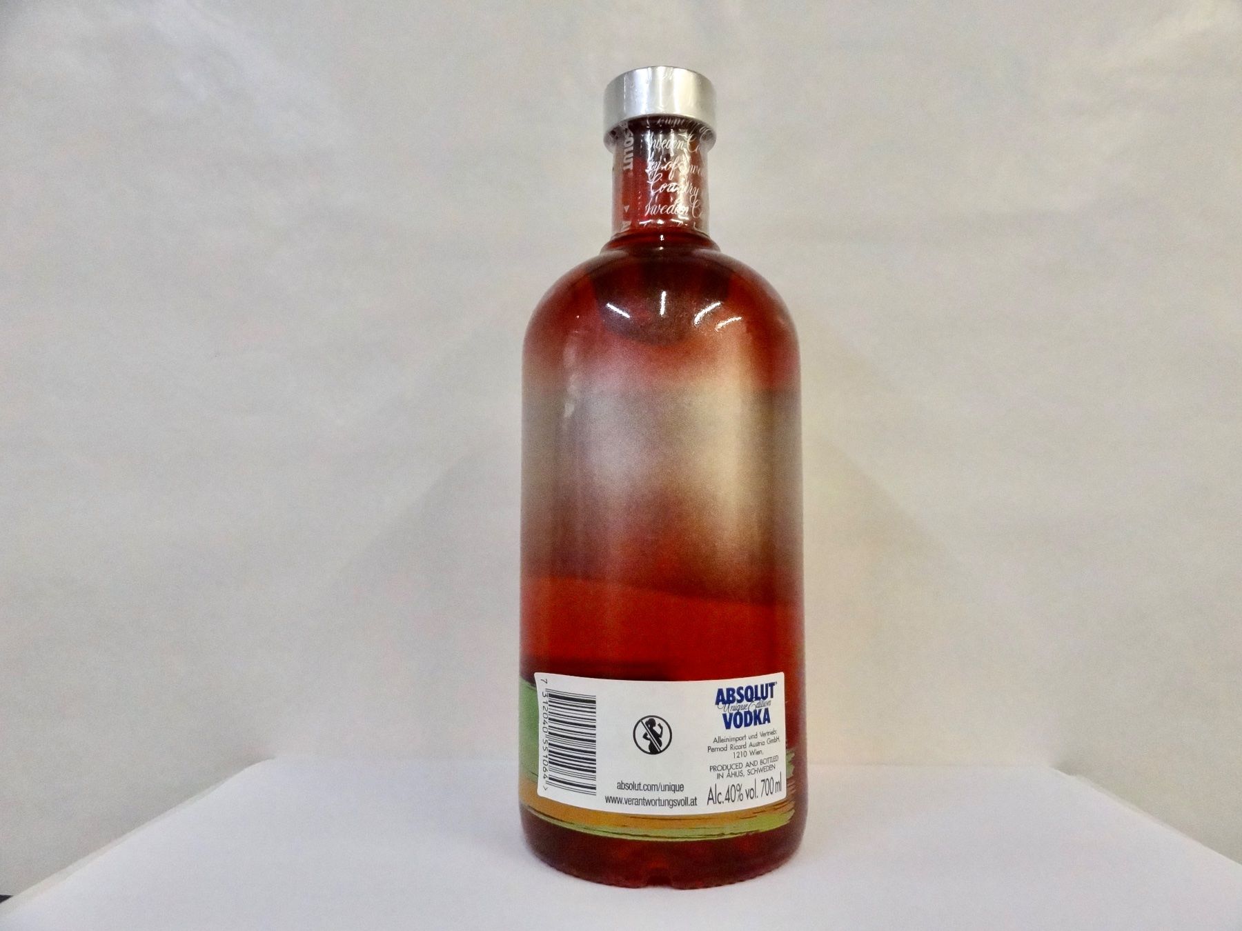 Absolut Vodka Bevande alcoliche: 1 x ABSOLUT VODKA ABSOLUT UNIQUE Edition 2012 – Nuovo e nell'imballaggio originale da Kerzers venduto da zimmergruen 5