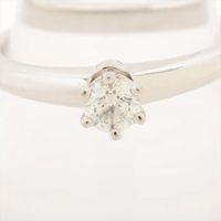 ‼️SALE‼️Tiffany & Co. Solitärring Pt950 0,21 ct inkl. Box