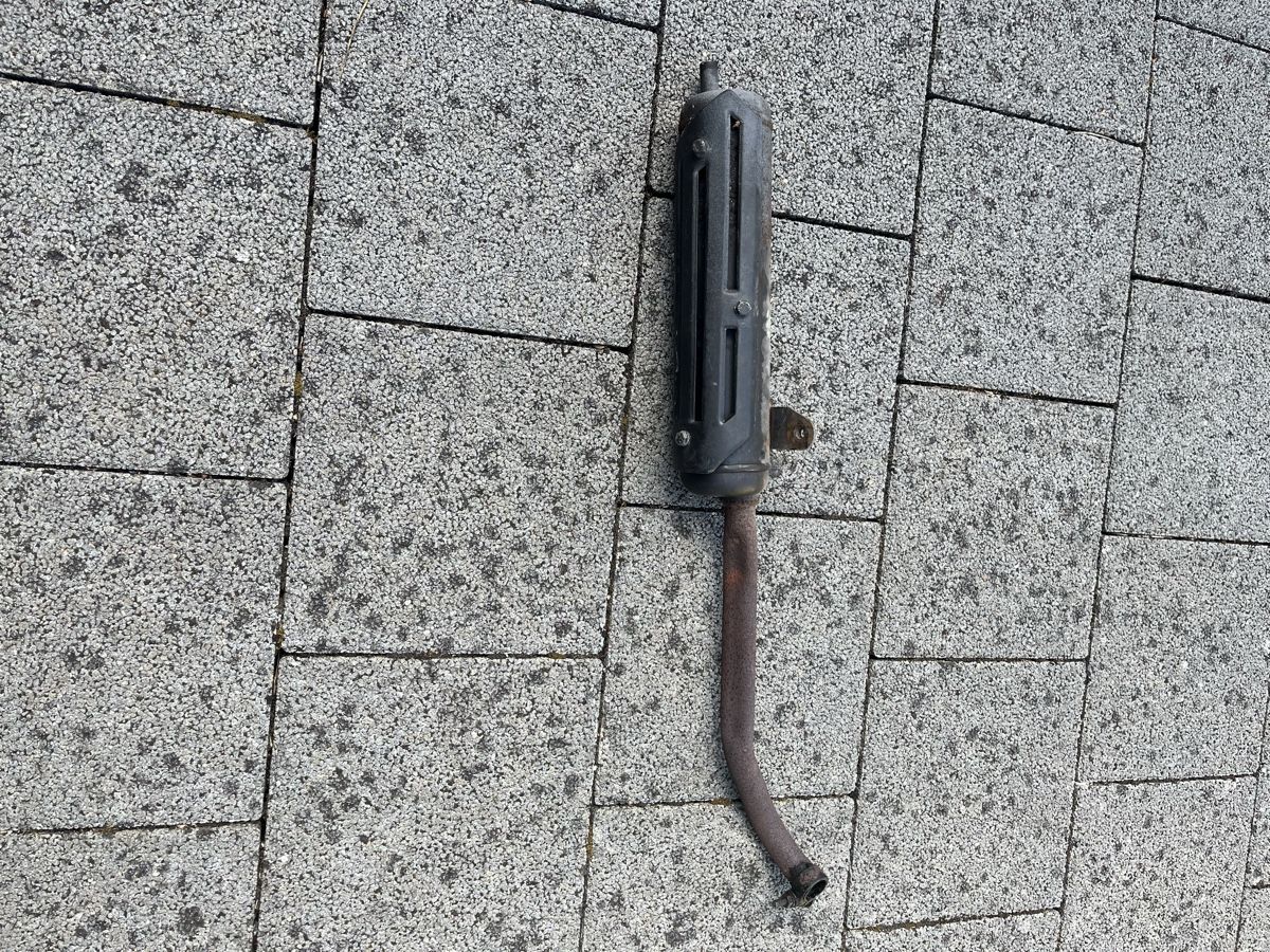 Piaggio Sistemi di scarico: Auspuff Kat – Usato da Muhen venduto da MOMO_123