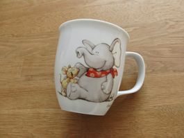 Tasse Nici Porzellan NEU  mind. 320ml Fassung