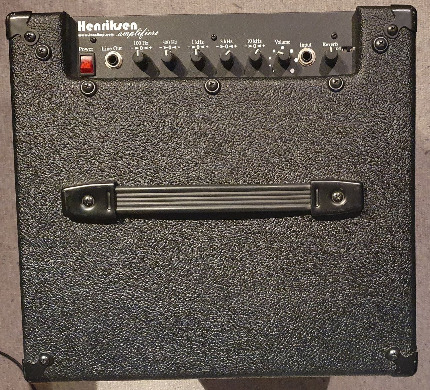Verstärker: Henriksen JazzAmp 112-ER – Neu (gemäss Beschreibung) aus Boniswil von urs8944 3
