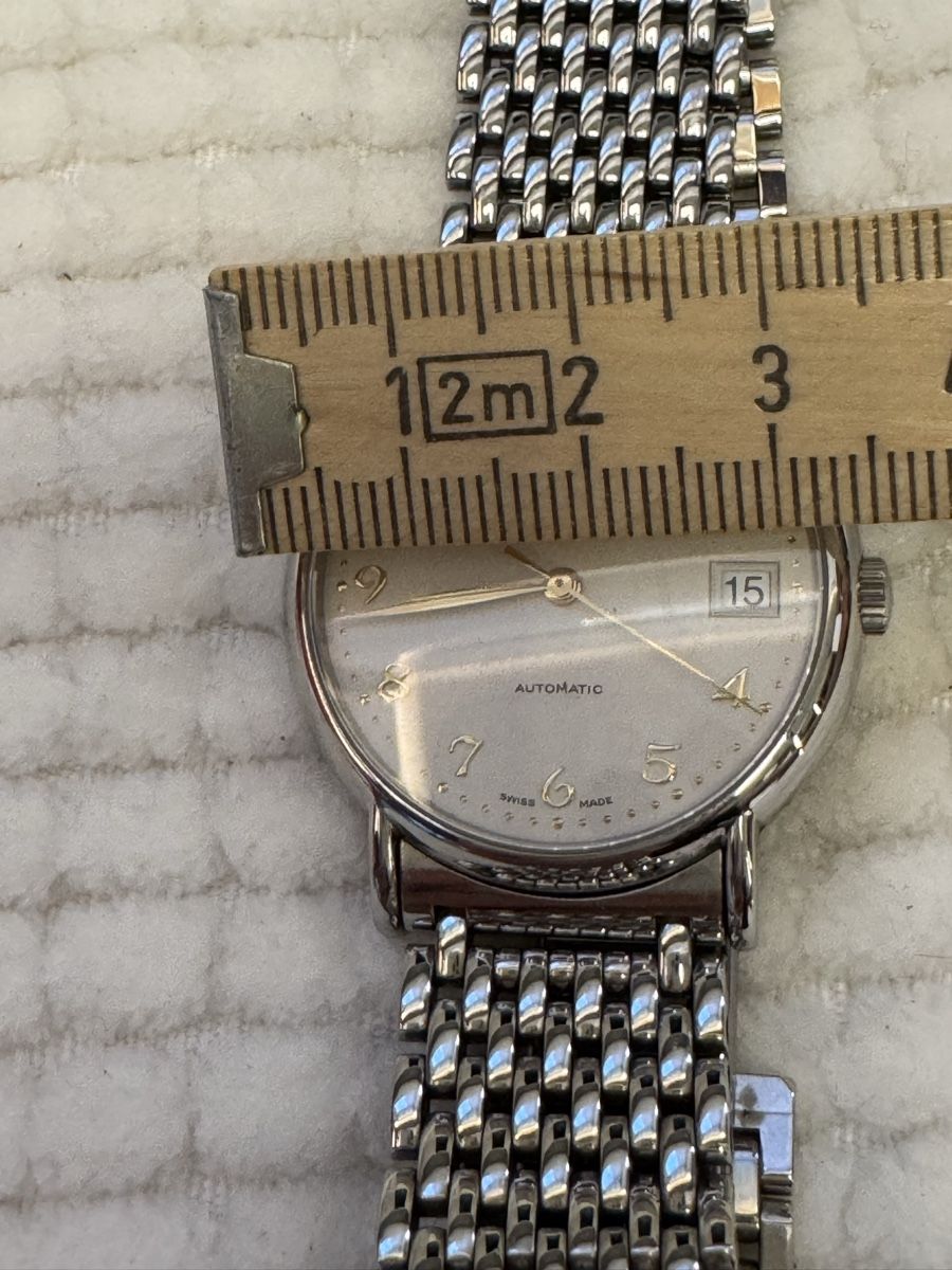 IWC Orologi: IWC, Herrenuhr Automatik – Usato da Montévraz venduto da W1965 5