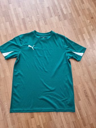 Tshirt sport unisexe PUMA vert, T 176