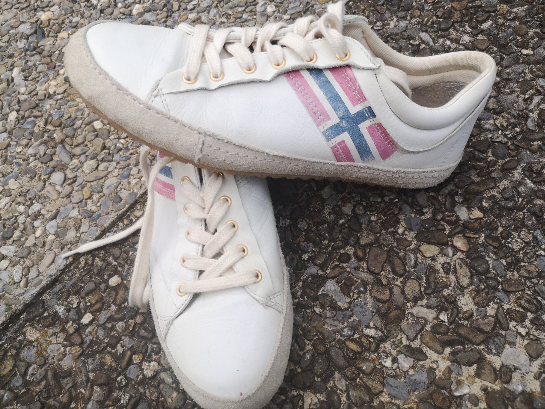 Napapijri Scarpe da uomo: Napapijri Turnschuhe Grösse 39 – Usato da Kiesen venduto da Marie34