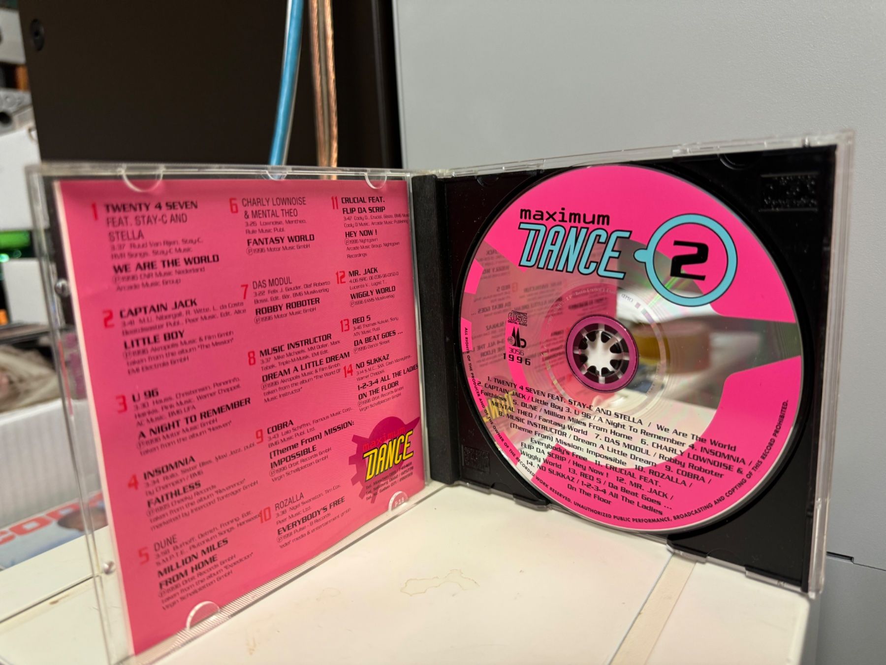 CD: Maximum Dance 2/96 - HA11M – Nuovo (secondo la descrizione) da Küsnacht ZH venduto da hardcore.earth 2