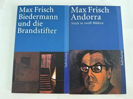 Max Frisch: Biedermann und die Brandstifter, Andorra
