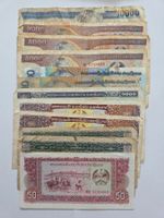 Banknoten aus Laos